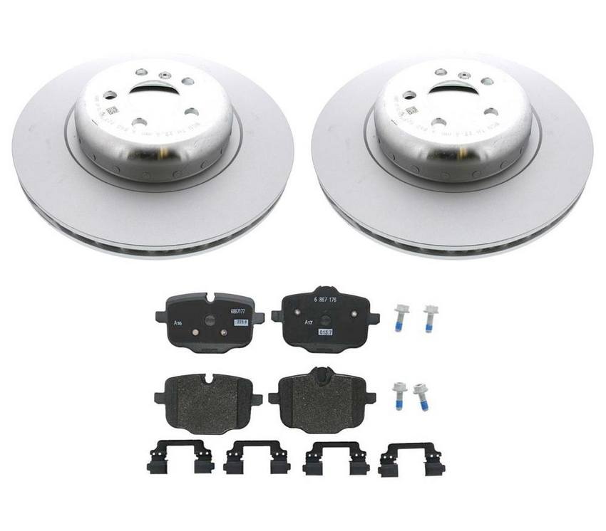 BMW Brake Kit - Pads and Rotors Rear (370mm)